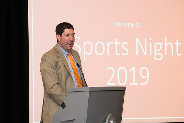 Master of Ceremonies, Voice of the Orange, Matt Park